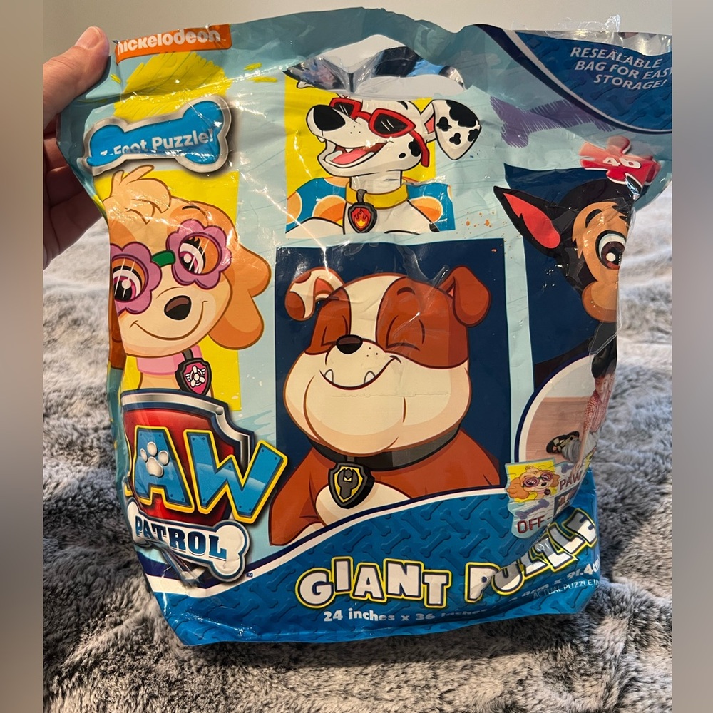 Nickelodeon Paw Patrol 3-Foot Giant Puzzle 46-Pieces